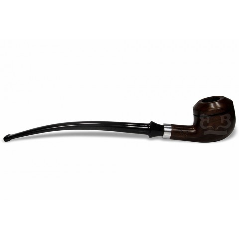 Cachimbo Luiggi Encerado (Aceita Filtro 9mm) Piteira Acrílico